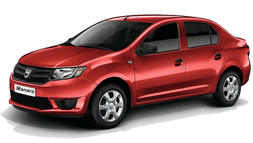 Rent Dacia Logan From Car Rental in Dalaman